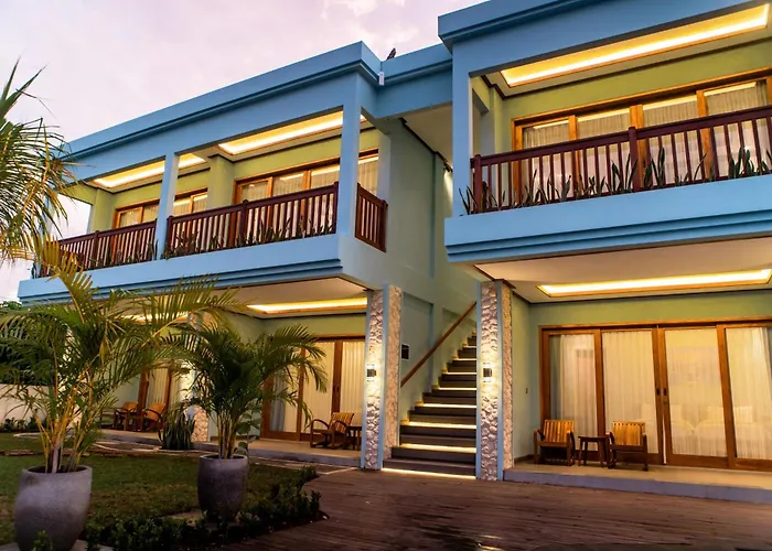 Blue Harbor Beachfront Villas & Resto